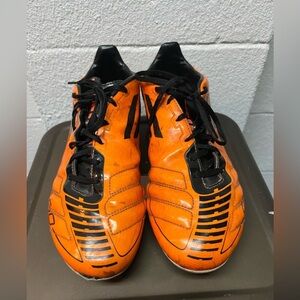 Adidas Classic Orange. & Black Footwear. Cleats